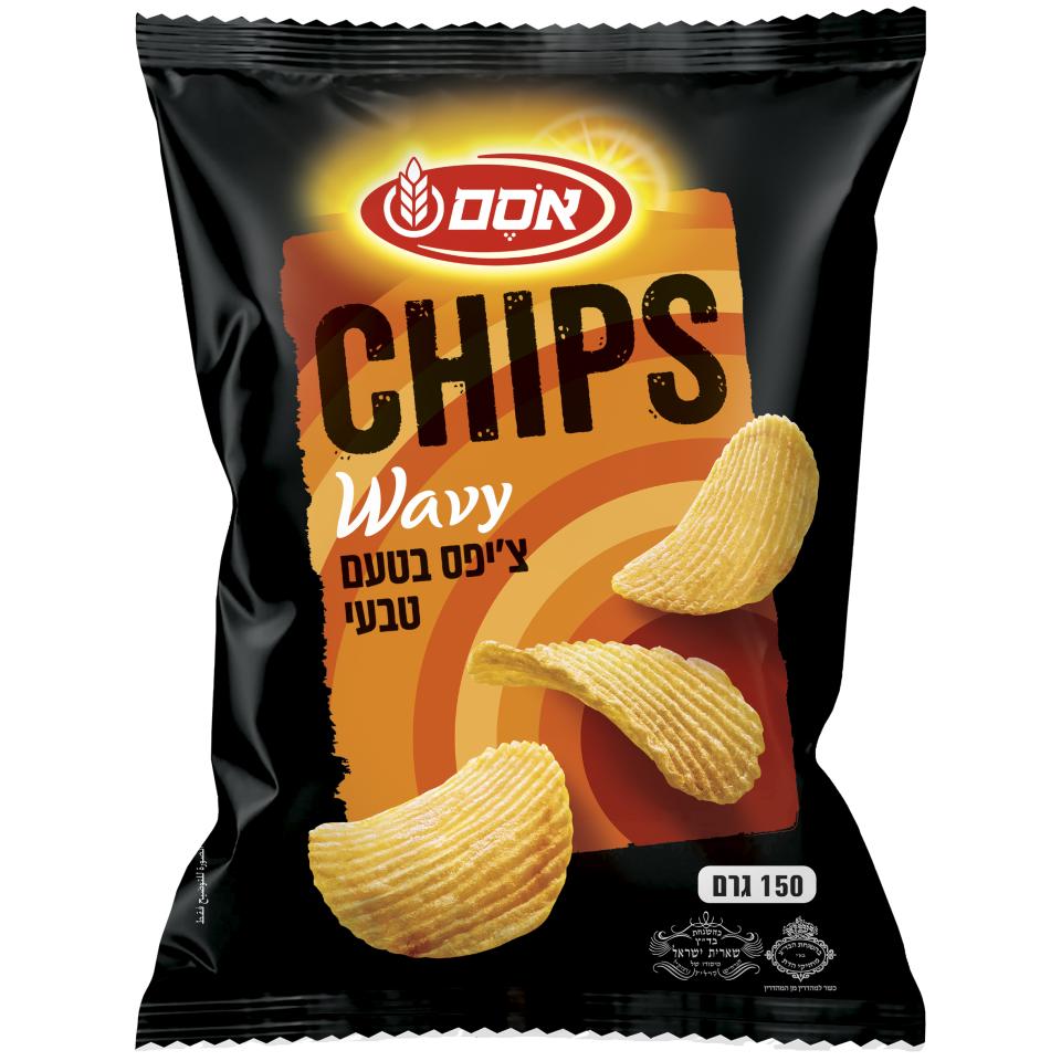 chips wavy