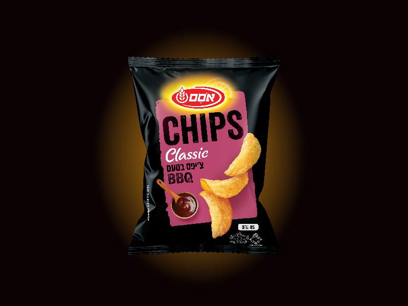 Chips BBQ